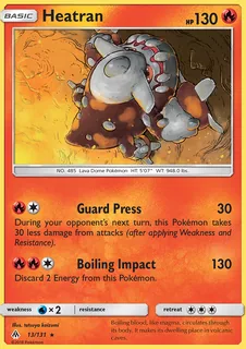 Heatran 013/131