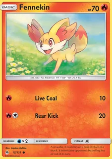 Fennekin 015/131