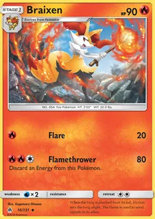Braixen 016/131
