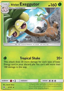 Alolan Exeggutor 002/131