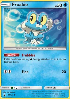 Froakie 021/131