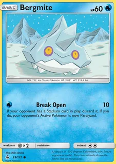 Bergmite 029/131
