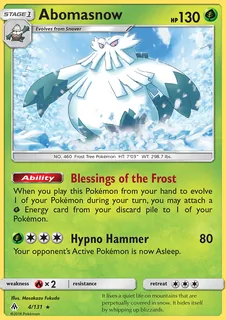 Abomasnow 004/131
