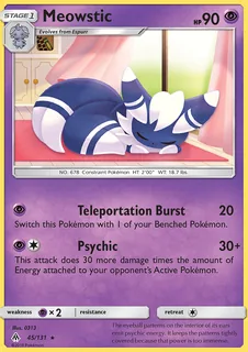 Meowstic 045/131