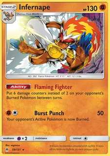 Infernape 059/131