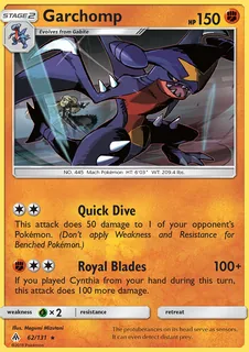 Garchomp 062/131