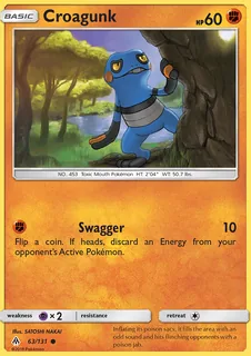Croagunk 063/131
