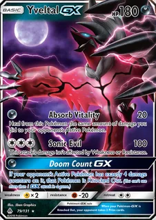Yveltal GX 079/131