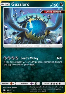 Guzzlord 080/131