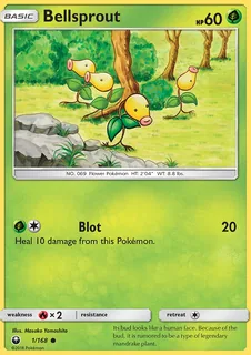 Bellsprout 001/168