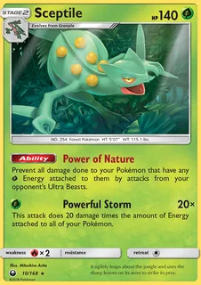 Sceptile 010/168