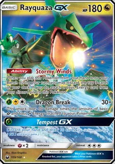 Rayquaza GX 109/168