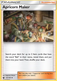Apricorn Maker 124/168