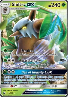 Shiftry GX 014/168