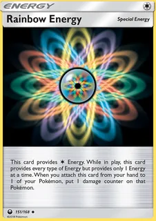Rainbow Energy 151/168