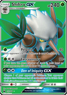 Shiftry GX 152/168