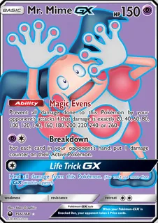 Mr. Mime GX 156/168