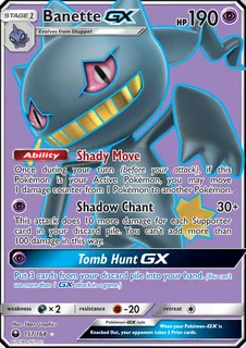 Banette GX 157/168