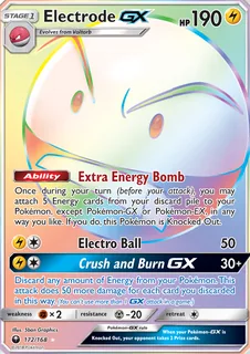 Electrode GX 172/168