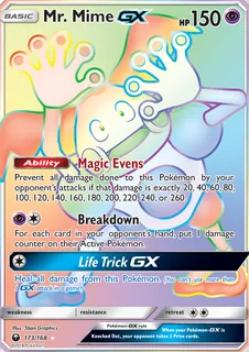 Mr. Mime GX 173/168