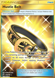Hustle Belt 179/168