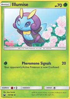Illumise 018/168