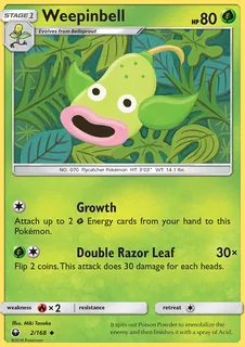 Weepinbell 002/168