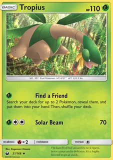 Tropius 021/168