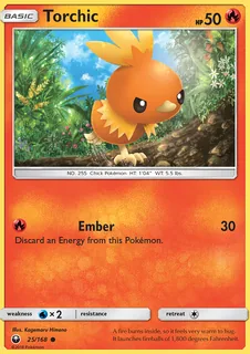 Torchic 025/168