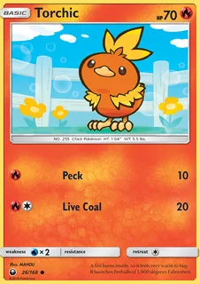 Torchic 026/168