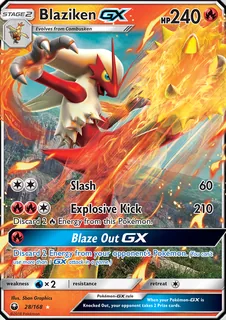 Blaziken GX 028/168