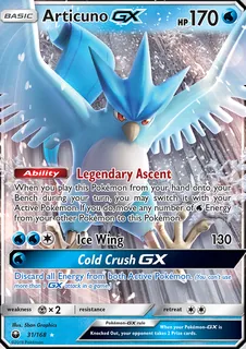 Articuno GX 031/168