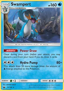 Swampert 035/168