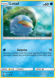 Lotad 036/168