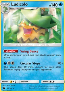 Ludicolo 038/168