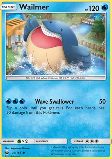 Wailmer 039/168