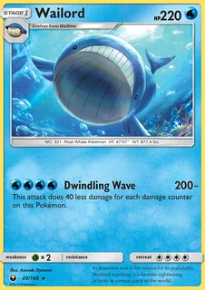 Wailord 040/168