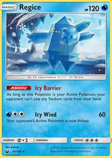 Regice 045/168