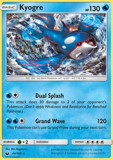 Kyogre 046/168