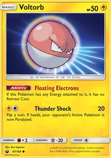 Voltorb 047/168