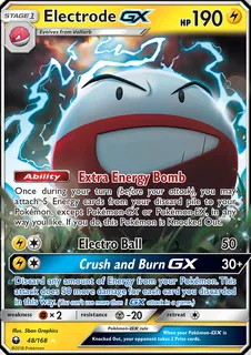 Electrode GX 048/168