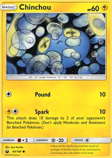 Chinchou 049/168