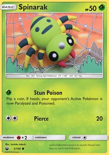 Spinarak 005/168