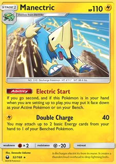 Manectric 052/168