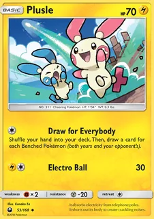 Plusle 053/168
