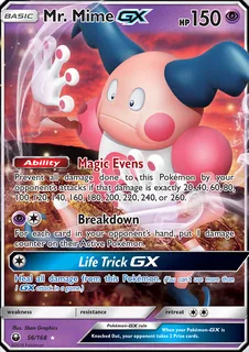 Mr. Mime GX 056/168