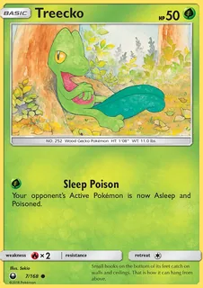 Treecko 007/168
