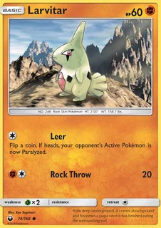 Larvitar 074/168