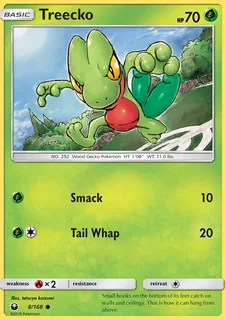 Treecko 008/168
