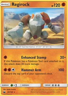 Regirock 080/168